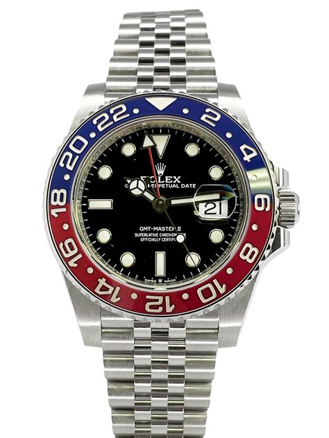 rolex gmt pepsi 2000|rolex gmt ii pepsi jubilee.